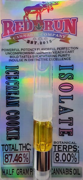 .5g Ice Cream Cookies Cartridge