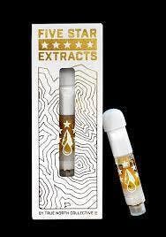 Five Star Extracts | Glitterosa | Nug Run Sugar Sauce | Vape Cart | 0.5g