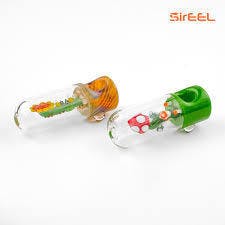 LuvBuds | 4" SirEEL Animal Plant Spoon Pipe | Accessories