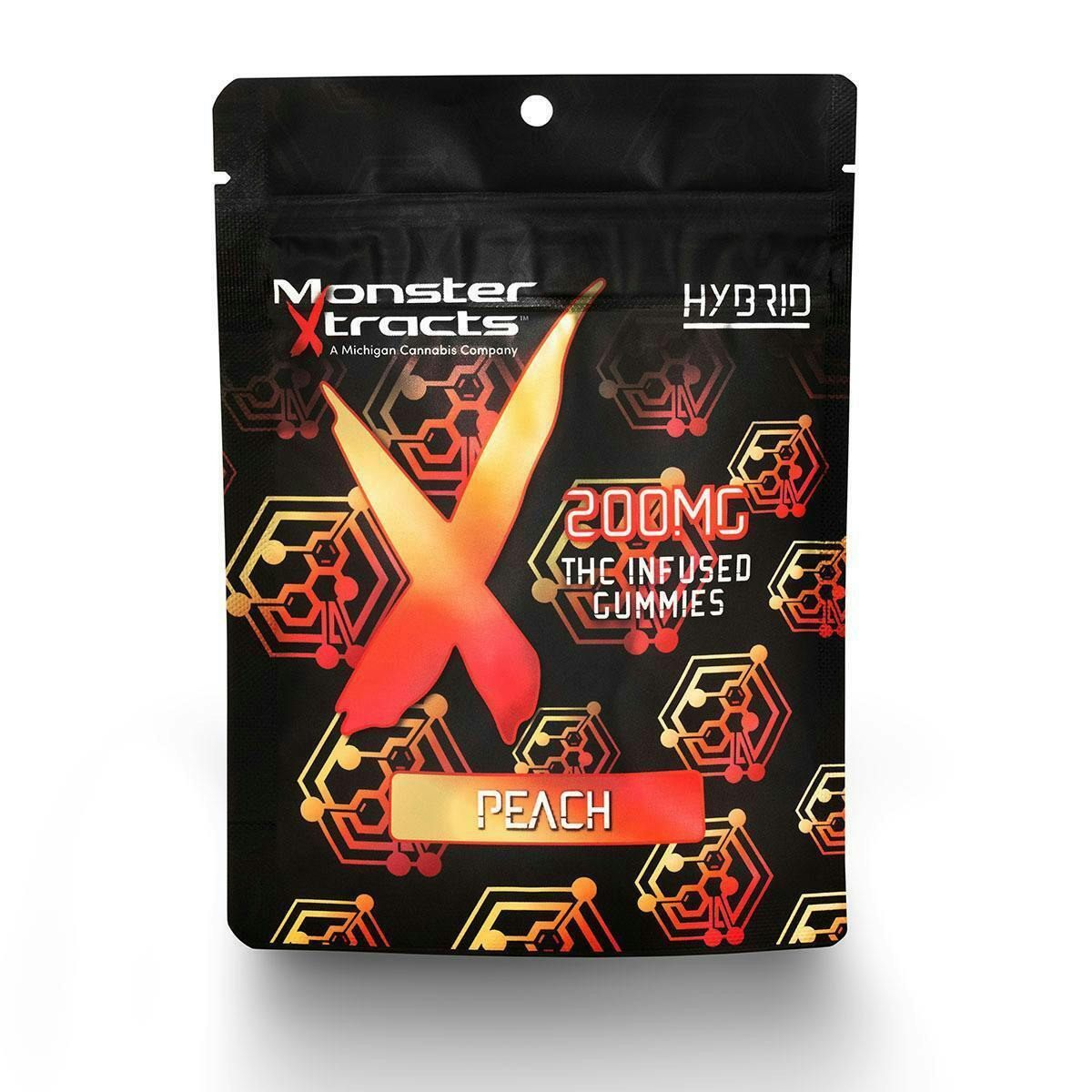 Monster Xtracts | Apple Pie | RSO THC Gummies | 200mg