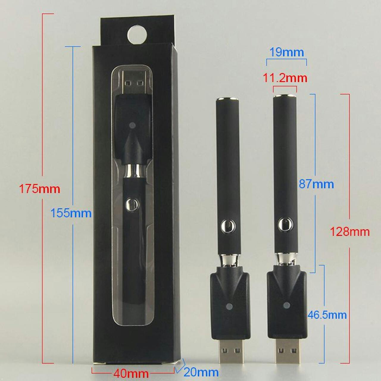 Stick Battery Charger Assorted Colors Accessories
