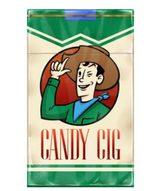Rogue Chemistry | Candy Cig | Live Rosin Disposable | 0.5g