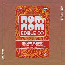 Nom Nom | Summer Strawberry | Live Resin Gummies | 200mg