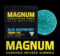 Watermelon | Magnum | THC Gummies | 200mg