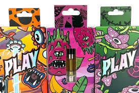 Play | Grape Za | Vape Cartridge | 1g
