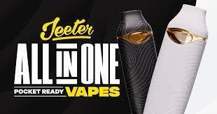 Jeeter | Nova | Live Resin | Disposable Vape