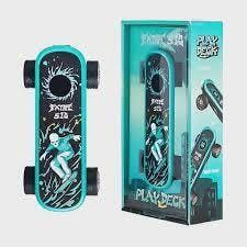 PLAYDECK | Skateboard Deck 510 Battery | Pearl Green | Accessories