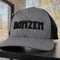 Gray Heather/Black Trucker Hat | Accessories