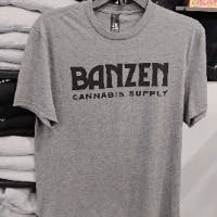 Gray Shirt, Black Logo | T-Shirt | Accessories
