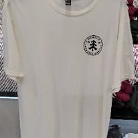Natural Shirt, Black Logo | T-Shirt | Accessories