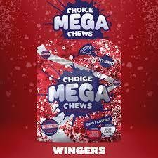 Choice Chews | MEGA Pucker Punch | THC Gummy | 200mg