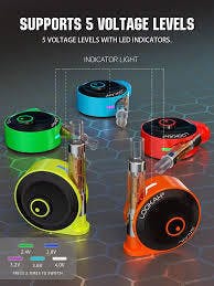Lookah Snail 510 Battery Assorted Colors
