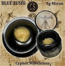 Cypher Solventless | Summer Lemons | Live Rosin | 1g