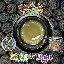 Apex Solventless | Double Berry Mochi | Live Rosin Thumbprint | Concentrate | 2g