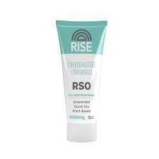 ***RISE | RSO Cream | 3oz | Topical