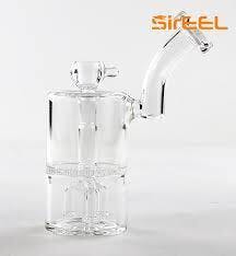 SirEEL | 8" Triple Perc Chuggular Bong | Accessories