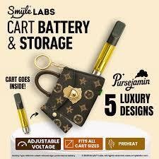 SMYLE Labs | Black Pursejamin | 510 Battery | Accessories