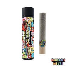 Pro Gro x Monopoly Melts | Moonbow x Zquirt | Rosin Infused Donut | 2g