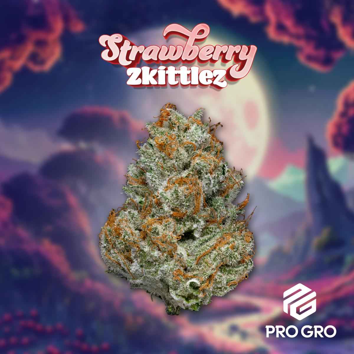 Strawberry Zkittlez | Pro Gro | Deli Flower