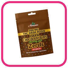 Amnesia | Zerds | Milk Chocolate Banana | 200mg