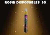 Uniq Pressure | Carbon Fiber | Rosin Disposable Vape | 0.5g