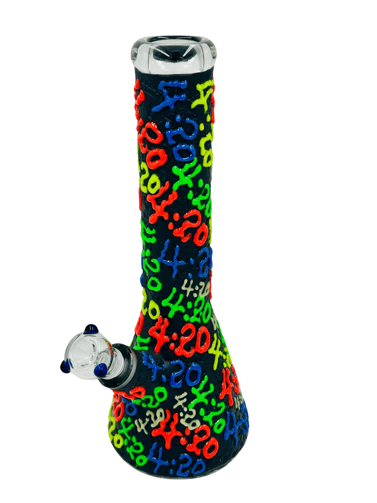 Spectrum Tower 420 Glow in the dark Bong