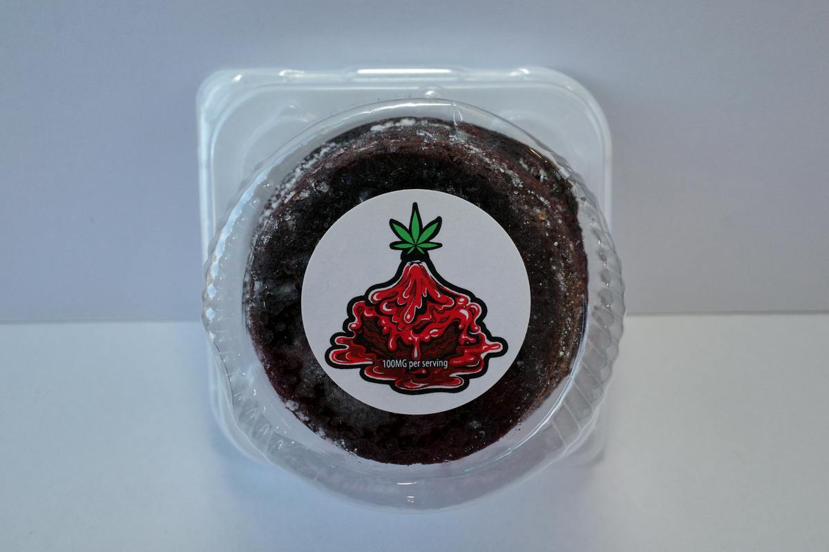 Infused Lava Cake at Raindrops Greenery