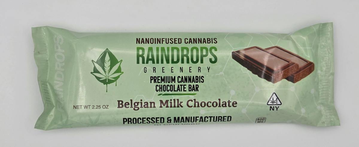 Cannabis Chocolate Bar at Raindrops Greenery