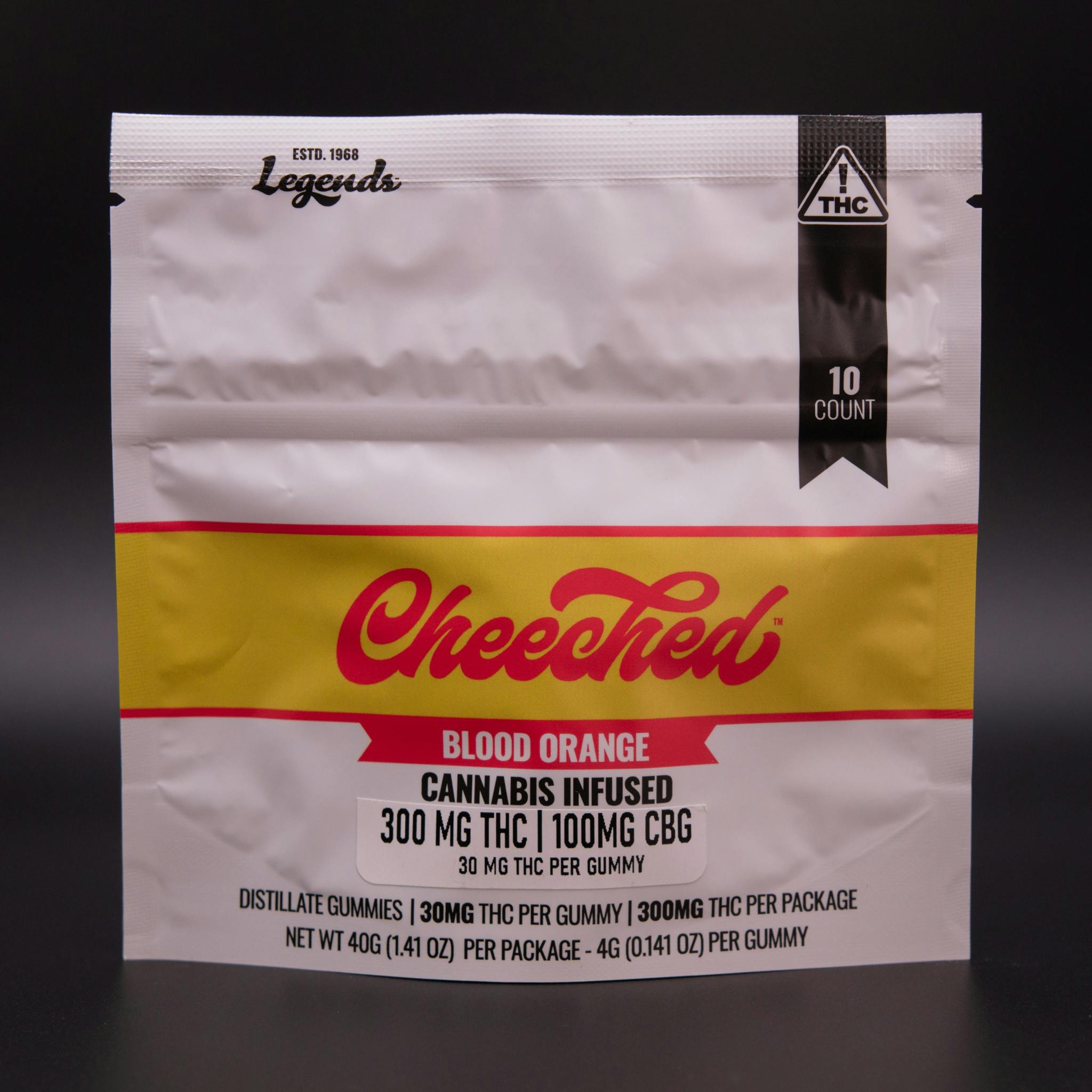 Cheech & Chong's | 300mg | Cheeched Blood Orange | 10pk