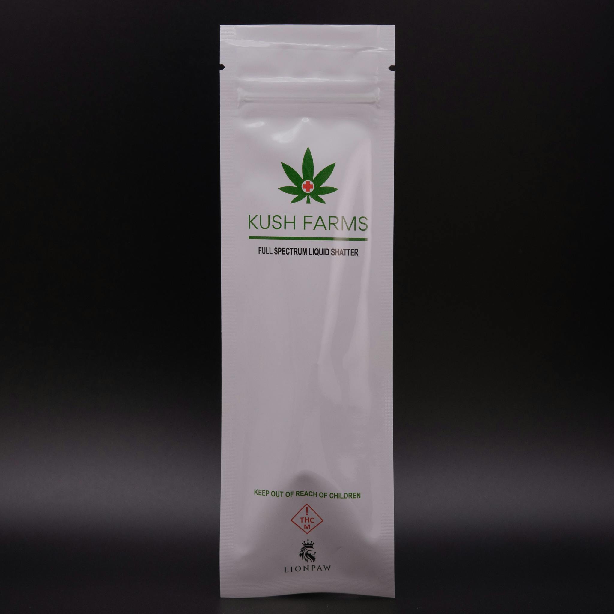 Kush Farms | 1g | Fruity Pebbles | Liquid Shatter Cart cannabis product