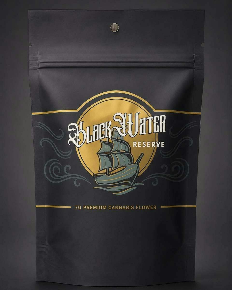 Black Water Reserve | 7g | Cereoz cannabis product