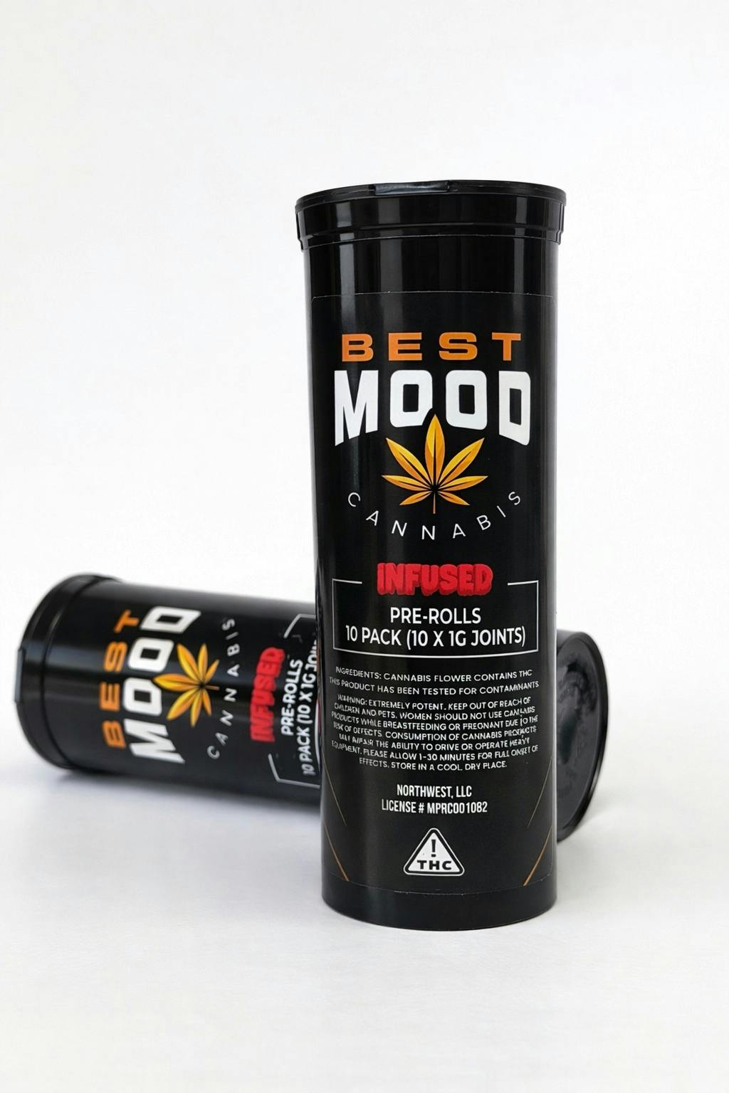 Best Mood | 10g | Peach OG | Infused | 10pk