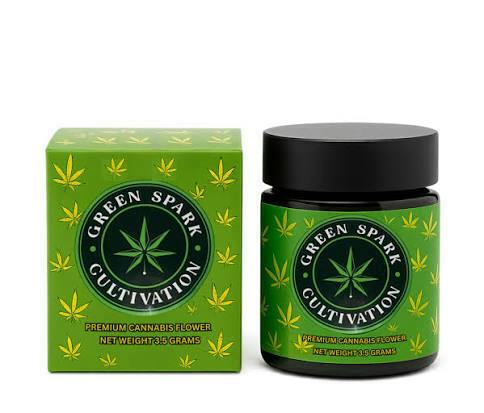 Green Spark | 3.5g | Moon Blend