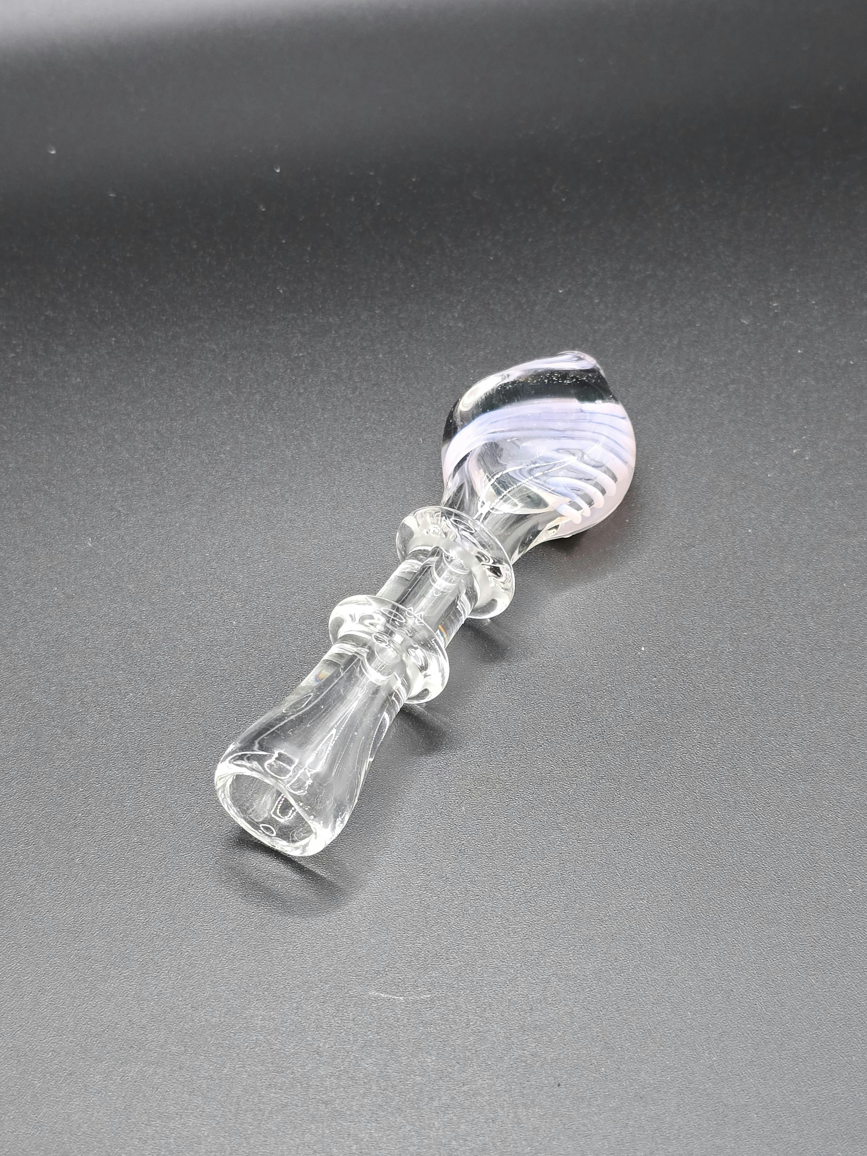 Hanna's Bomb Ass Glass - The West Slide - 3" glass one hitter