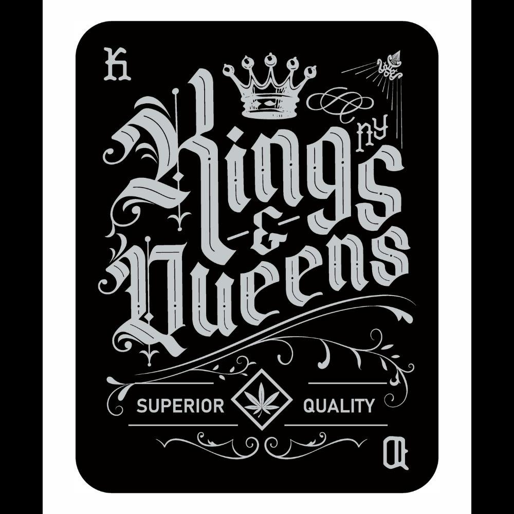 Kings & Queens - Neon Flamingo - Flower