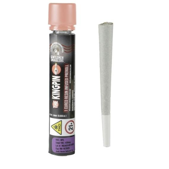 Gentlemen Smugglers - The Kingpin - Jack Herer - Infused Preroll