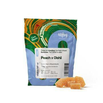 MFNY - Peach x Oishii - Live Resin Gummies - 10PK