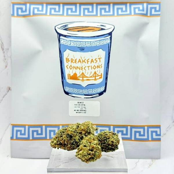 Breakfast Connections - Candy Fumez - Flower
