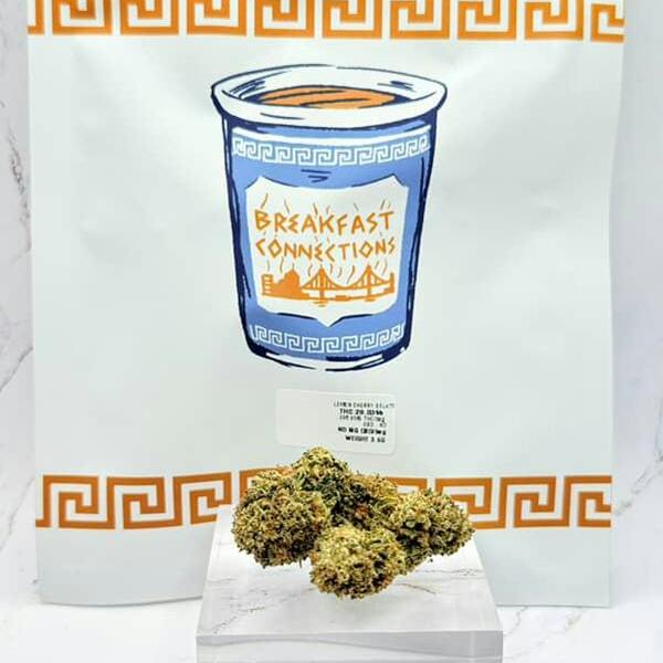 Breakfast Connections - Cherry Gusherz - Flower