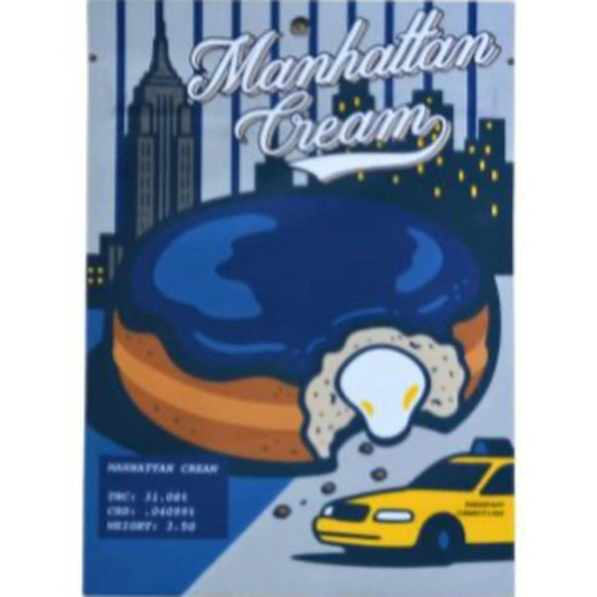 Breakfast Connections - Manhattan Cream - Flower