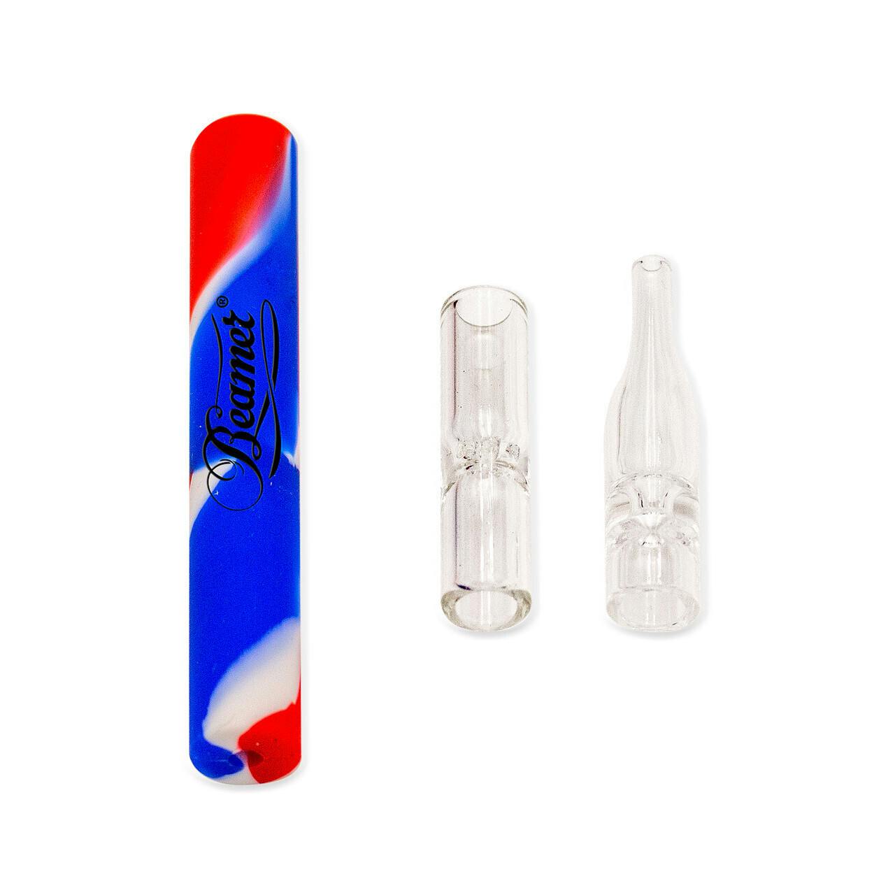 Beamer - Two Way Straw Reversible Chillum + Dab Straw