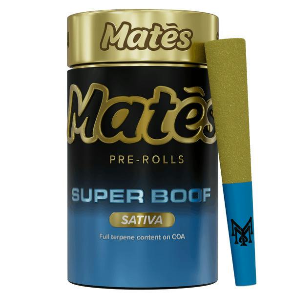 Muha Meds - Super Boof - Mates - Infused Prerolls - 5pk - 3.5g (0.7g x 5)