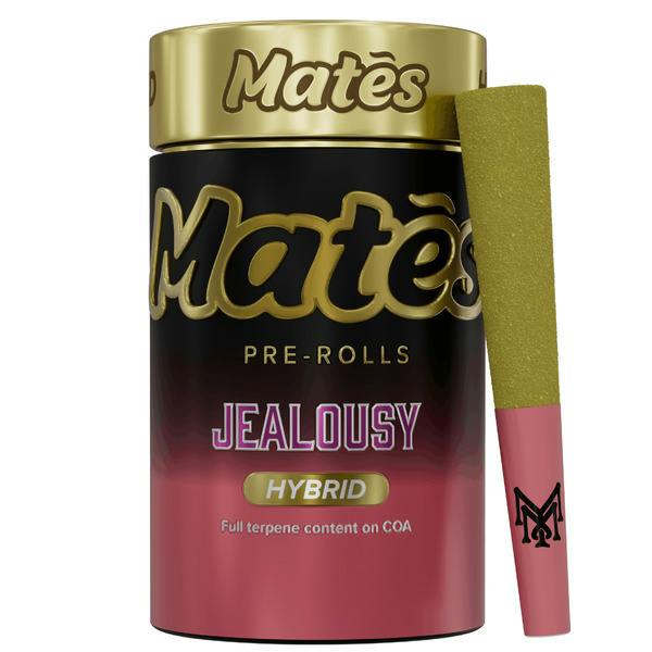 Muha Meds - Jealousy - Mates - Infused Prerolls - 5pk - 3.5g (0.7g x 5)