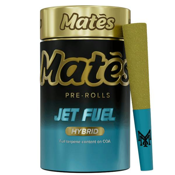 Muha Meds - Jet Fuel - Mates - Infused PRerolls - 5pk - 3.5g (0.7 x 5)
