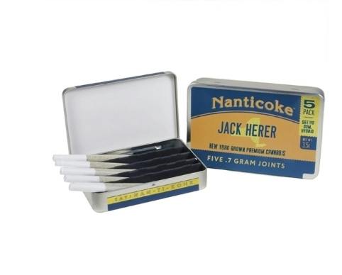 Nanticoke - Jack Herer - Prerolls - 5pk - 3.5g (0.7g x 5)