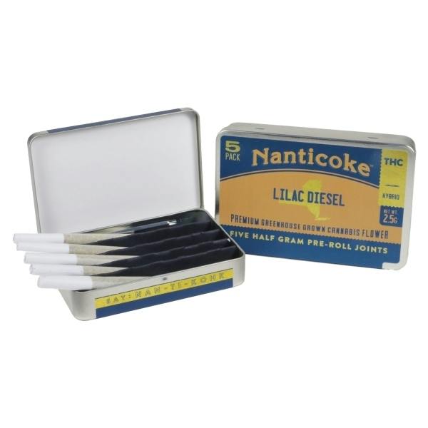 Nanticoke - Lilac Diesel - Infused Prerolls - 5pk - 3.5g (0.7g x 5)