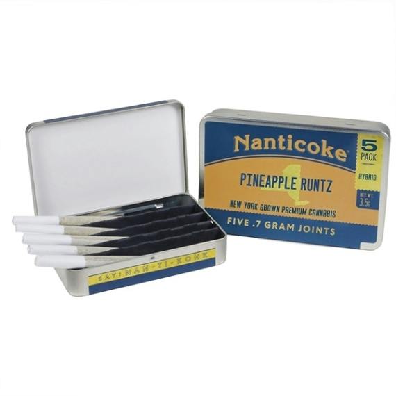 Nanticoke - Pineapple Runtz - Prerolls - 5pk - 3.5g (0.7g x 5)