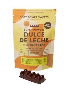 Soft Power Sweets - Dulce De Leche - Loosie - Mini Chocolate Bar