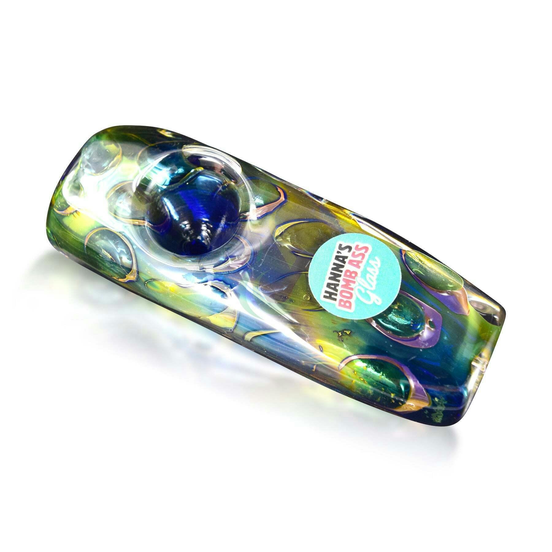 Hanna's Bomb Ass Glass - Mixed Colors w/ neon and carb bubbles
