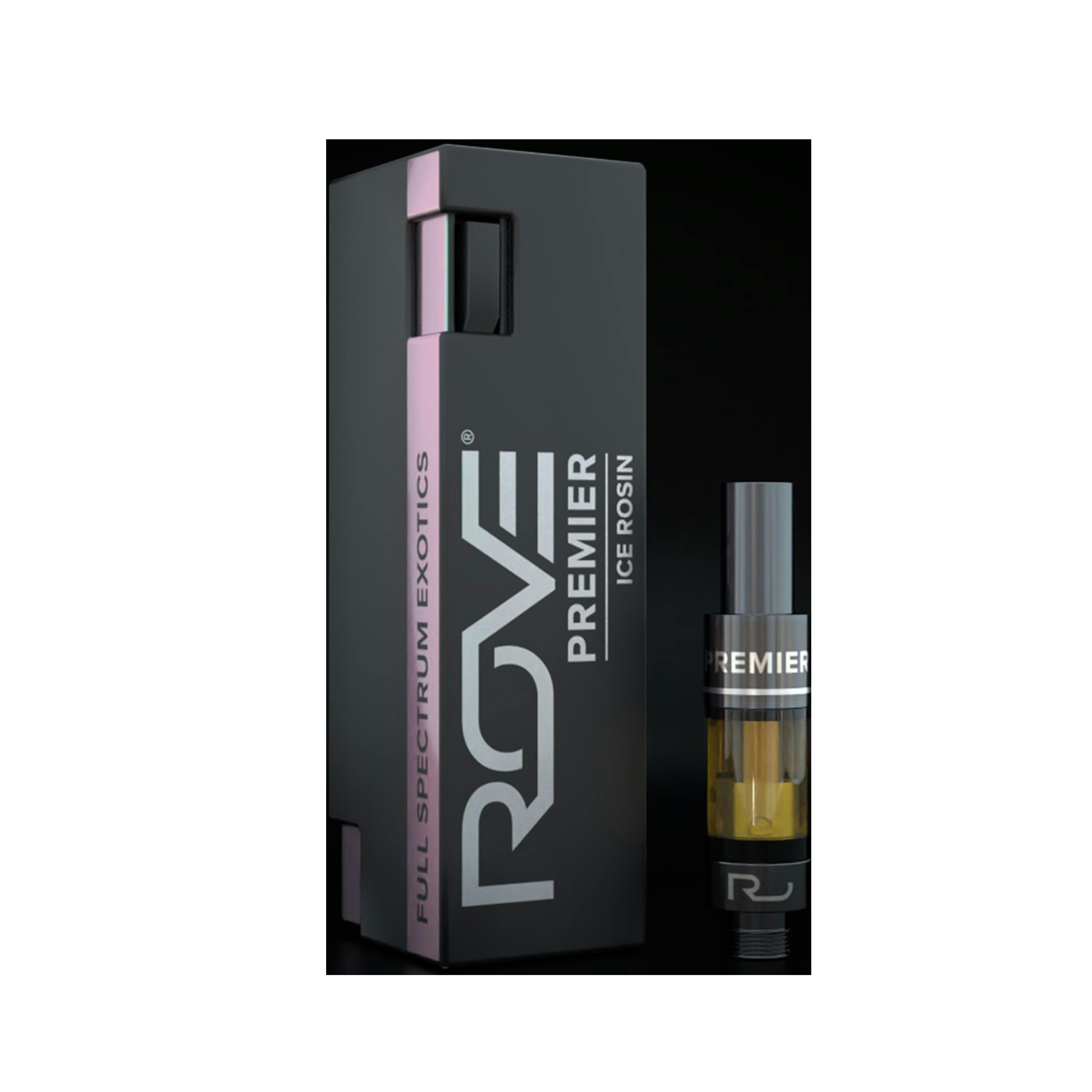 Rove: Live Rosin Vape | Dark Rainbow | Pod